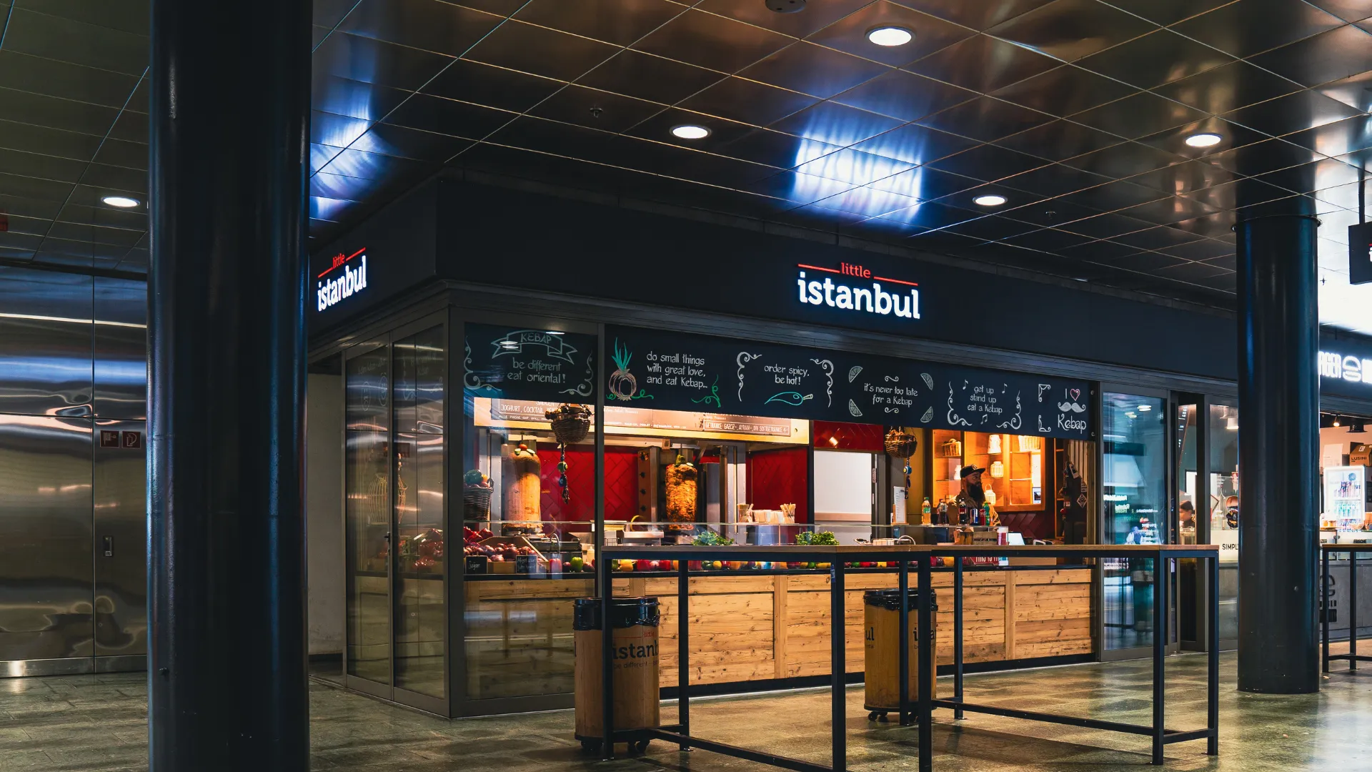 Little Istanbul im RailCity Luzern